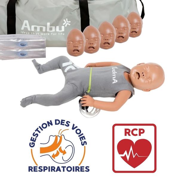 Mannequin secourisme Ambu Baby