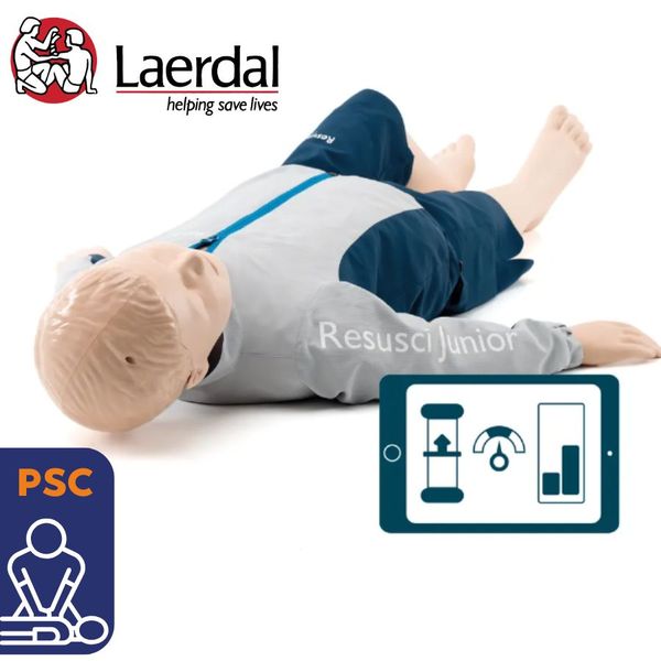 Mannequin secourisme Resusci Junior Laerdal QCPR