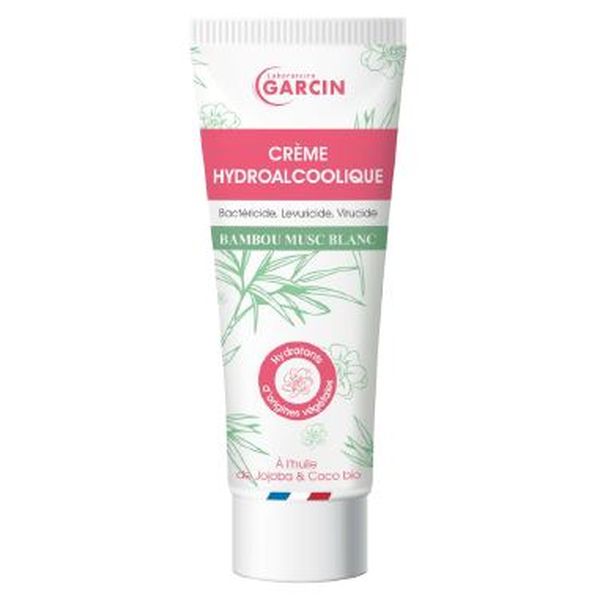 Crème hydroalcoolique