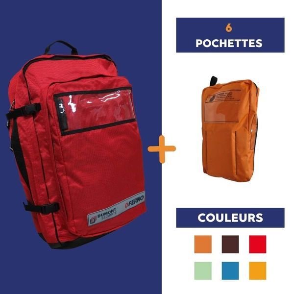 Commander votre sac de secours Grimm au meilleur prix sur SMSP. Expédition rapide en 24h/48h.