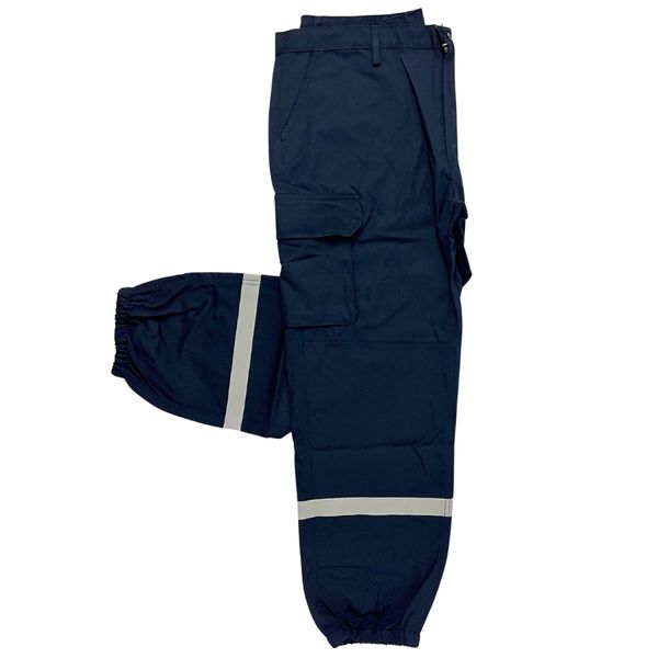 Pantalon F1 Antistatique 2 poches sans liseret bandes grises