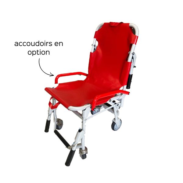 Chaise ambulance pliable Ferno Janett