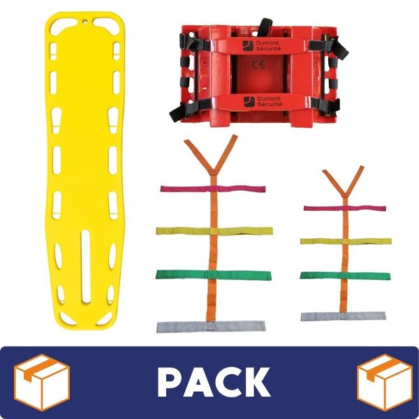 Pack Immobilisation pro Plan dur Immobilisateur de tête