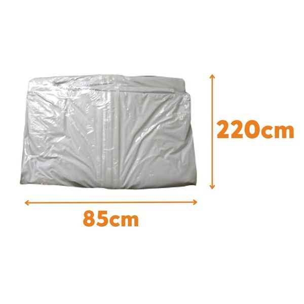 Housse mortuaire adulte 220x85cm non biodégradable