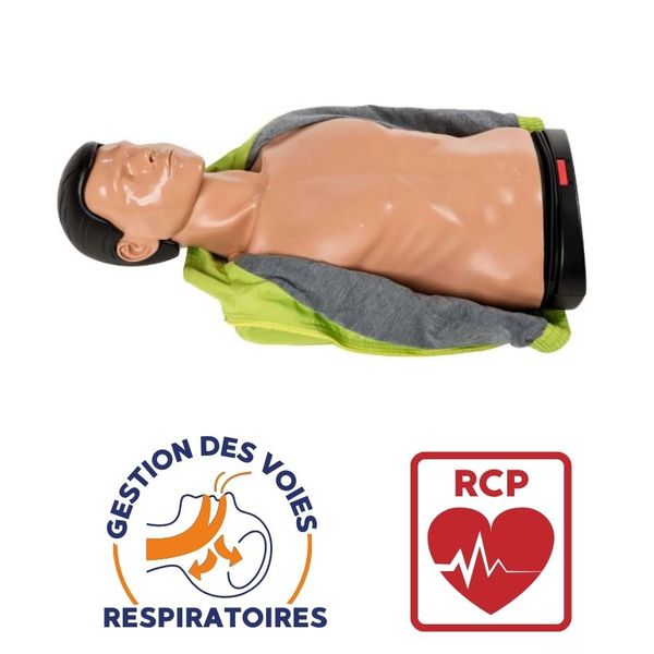 Mannequin secourisme Ambu Man Basic