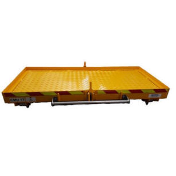 Plateau lorry aluminium version standard