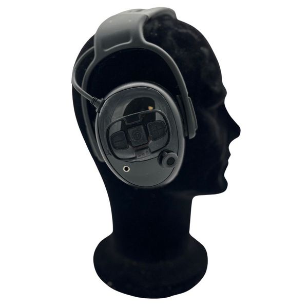 Casque anti-bruit Cut Off Médium Noir