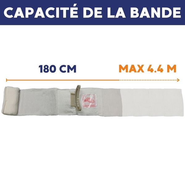 Pansement compressif israélien stérile First Care Blanc - Lot de 10