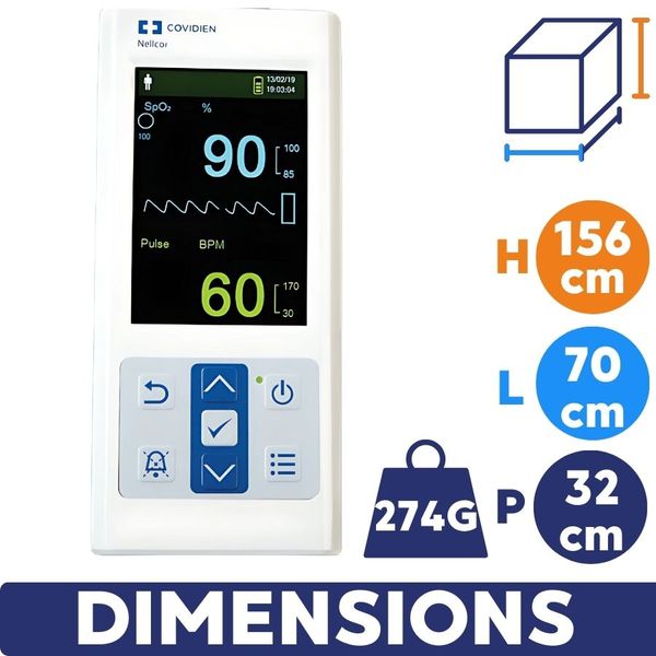 Saturomètre Spo2 Nellcor® PM10N