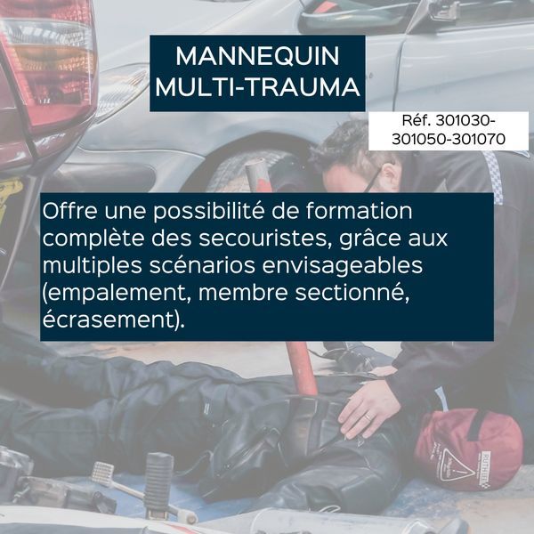 Mannequin multi-trauma