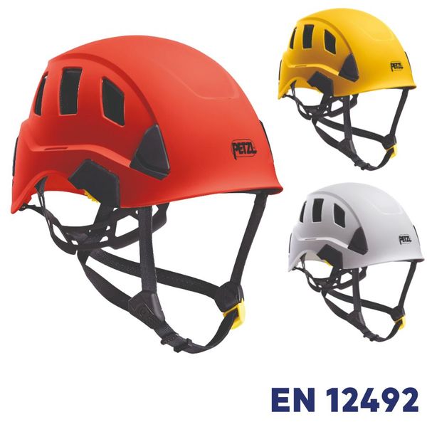 Casque de sécurité ventilé, protection tête, Petzl Strato Vent