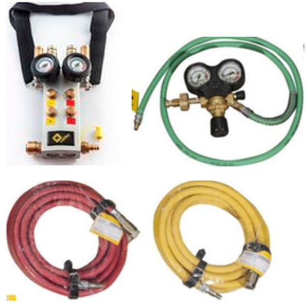 Système de levage haute pression avec unité de commande Deadman 12 bar