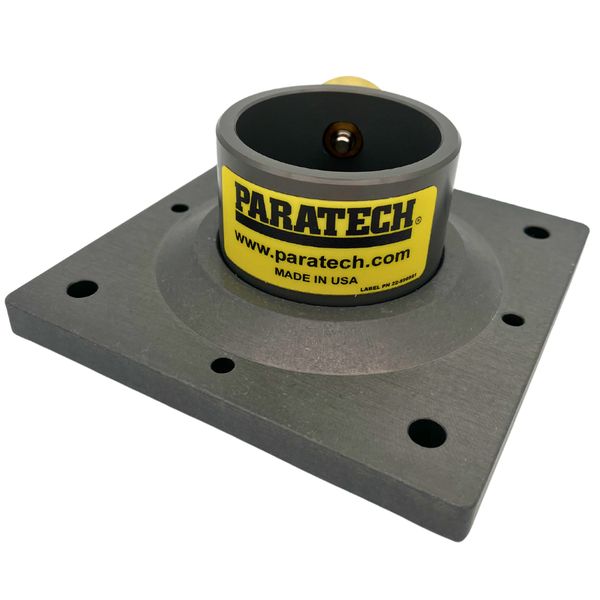 Base rigide carrée pour étais 15cm