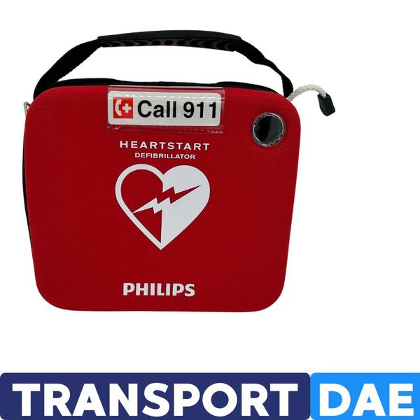 Mallette de transport Slim pour défibrillateur HS1