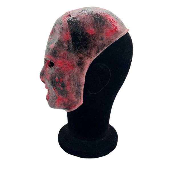 Simulation de brûlure thermique au visage