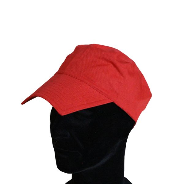 Casquette jsp rouge diamètre de 55 à 61 cm