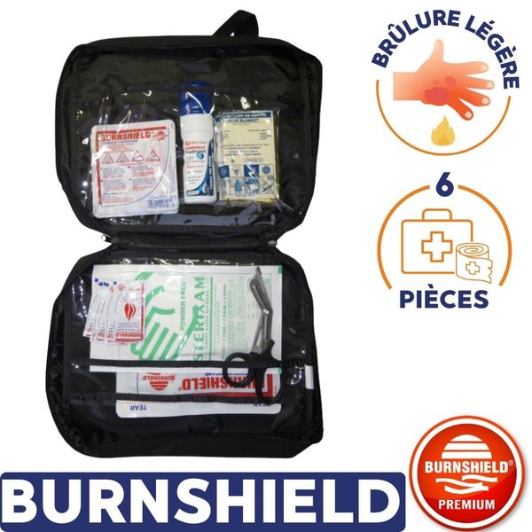 Kit brûlure premium Premier secours 