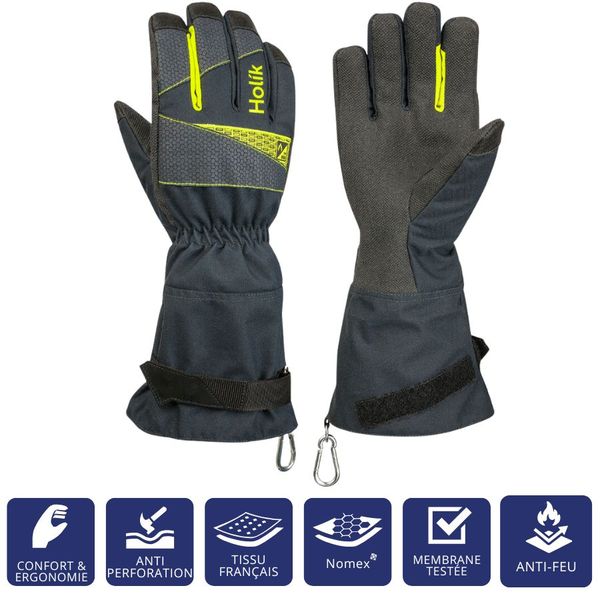 Gants pompier en nomex Chelsea en659 avec manche longue