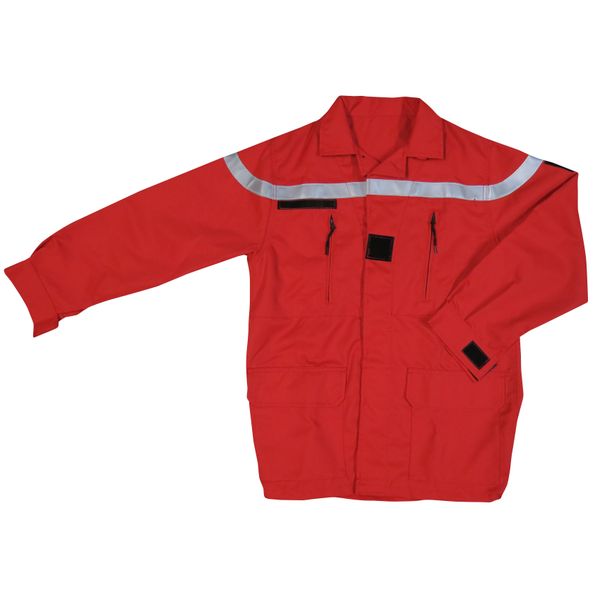 Veste F1 rouge