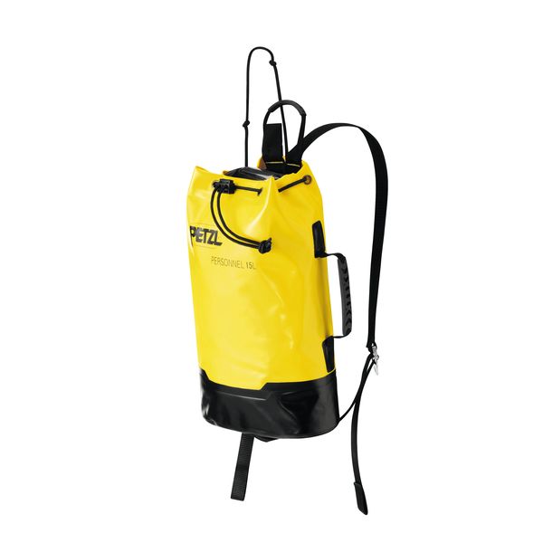 Sac de sauvetage jaune Personnel Petzl - Petite capacité 15 L