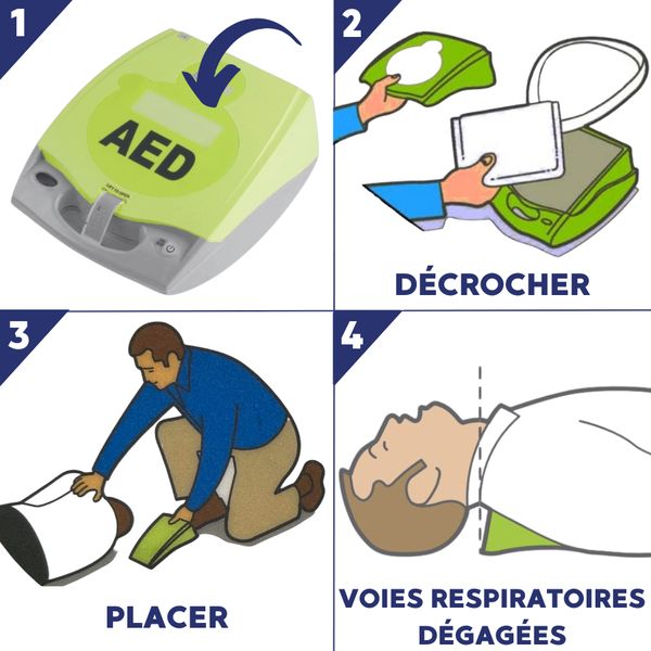 Défibrillateur AED PLUS ZOLL