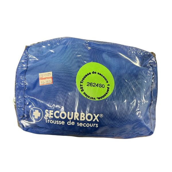 trousse secours 1 personne version sst
