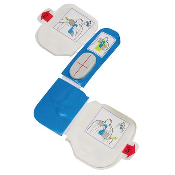Electrodes CPRD adultes (la paire) pour défibrillateur ZOLL