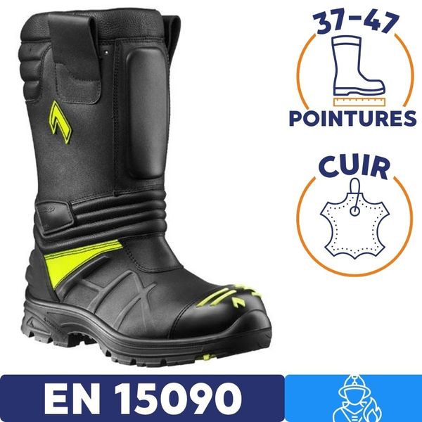 Bottes pompier Haix Fire Eagle Vario