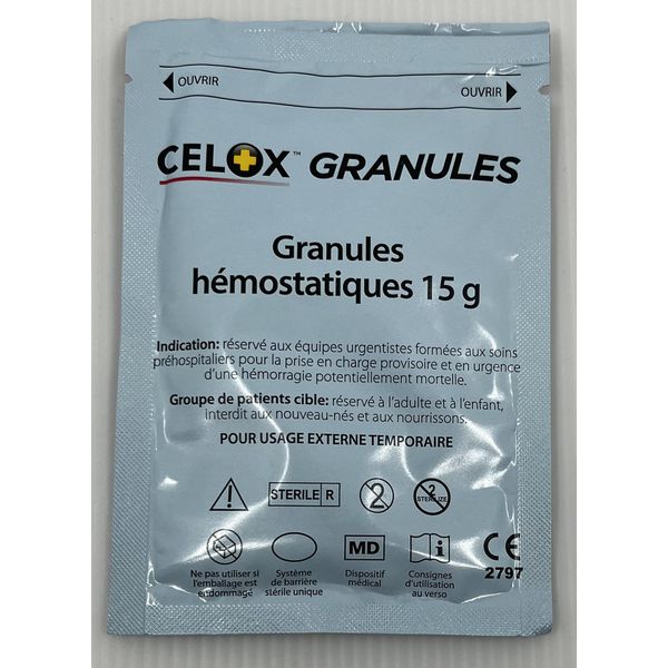 Sachet 15g granulés Celox