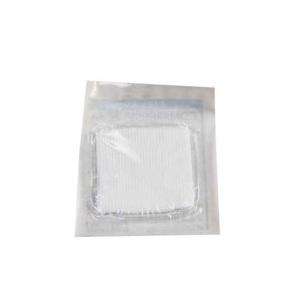 Compresse de gaze stérile 5x5 cm- Boite de 100 sachets individuels