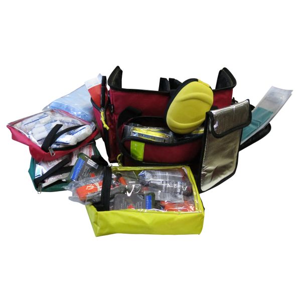 Kit hémorragie pour 20 personnes - équipement d'urgence complet