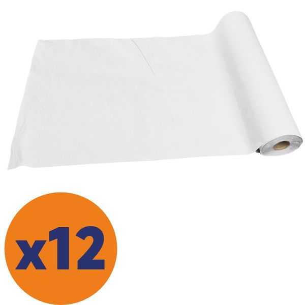 Drap examen médical gaufré Valaroll - Lot de 12