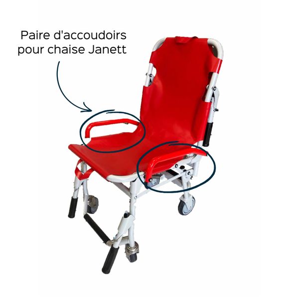 Accoudoirs Chaise Janett 