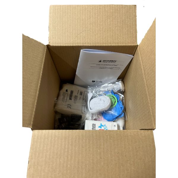 kit réassort trousse secours souple version PPMS