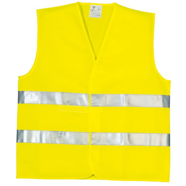 Gilet haute visibilité double ceinture