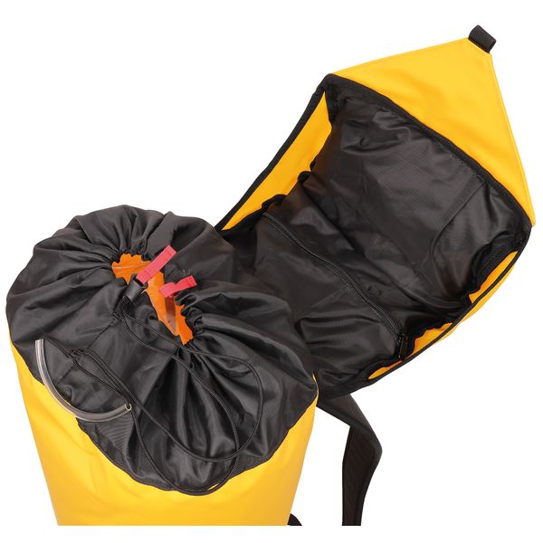 Sac cargo 40L jaune 