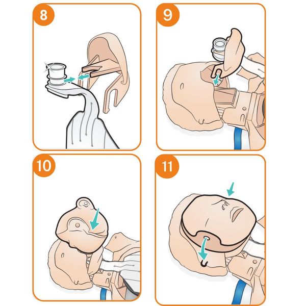 Mannequin secourisme Resusci Junior Laerdal QCPR