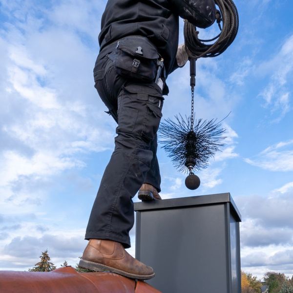 Matériel de ramonage professionnel en acier plat trempé