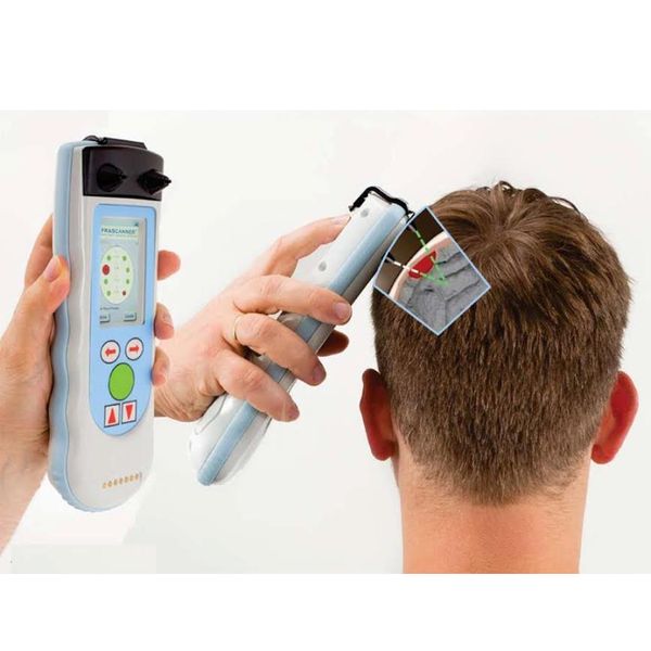 Pré-diagnostic IR portable pour traumatisme cranien Infrascanner 2000