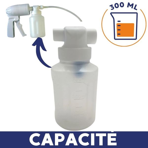 Aspirateur de mucosités manuel 300 ml – Adulte et enfant