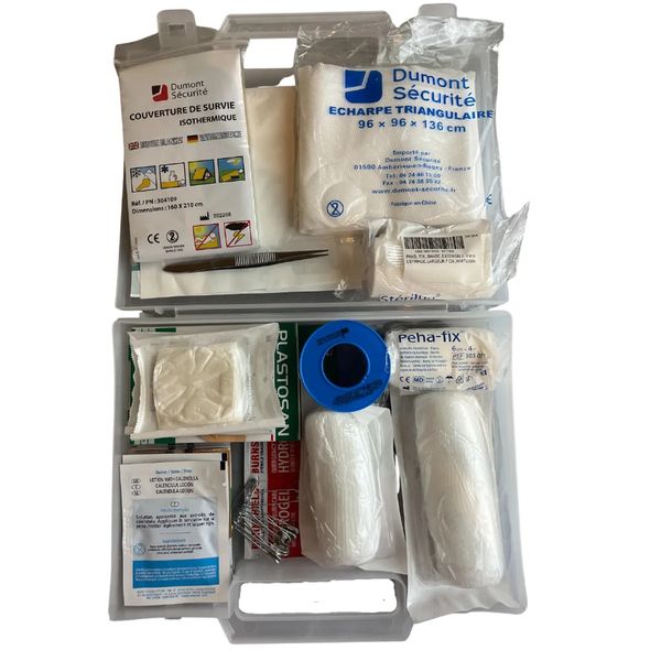 Trousse de secours 4 personnes - Remplie
