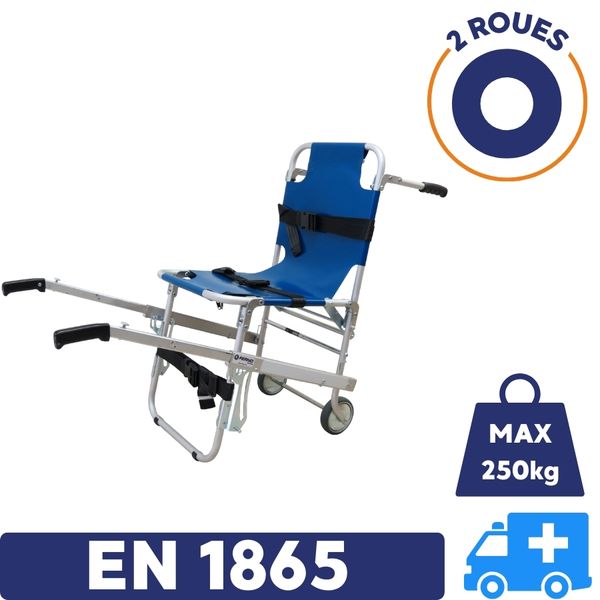 Chaise portoir d'ambulance Saver S-240