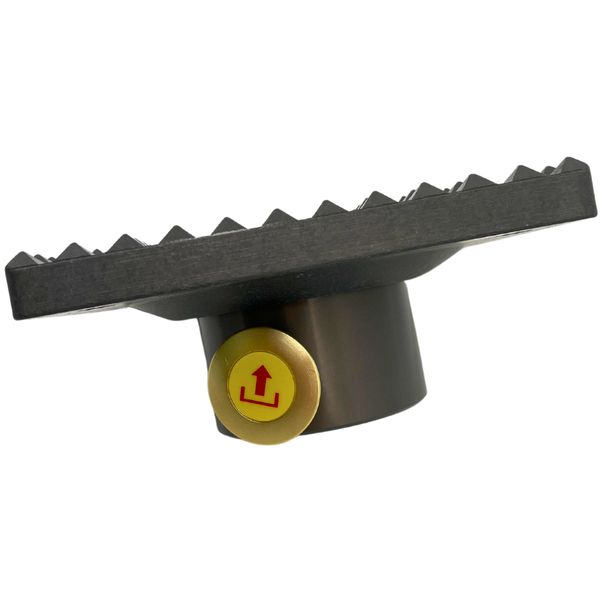 Base rigide carrée pour étais 15cm