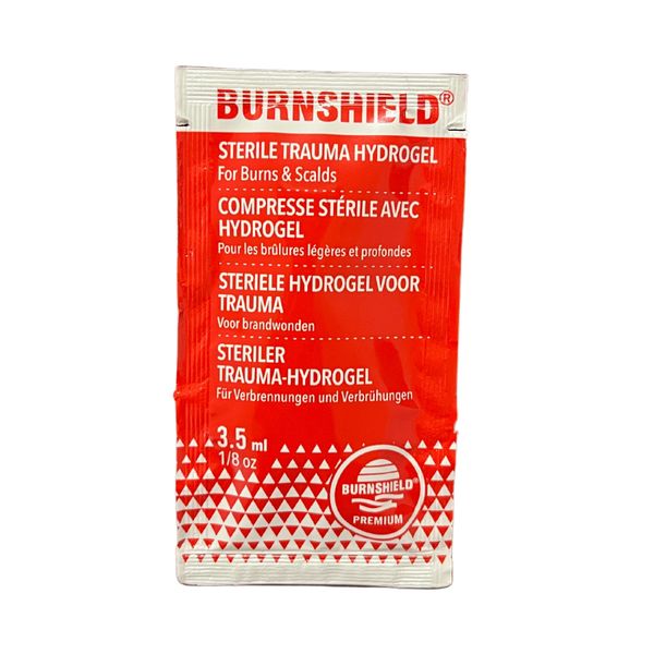 Sachet gel brulure Burnshield