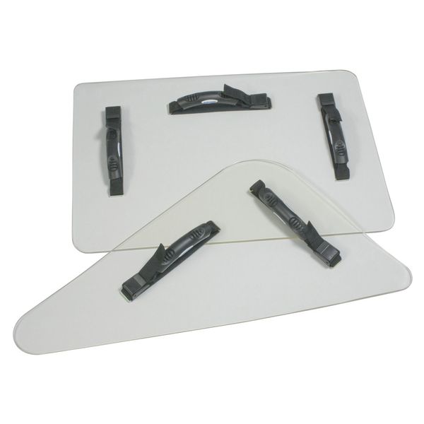 Lot de 2 boucliers de protection
