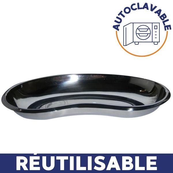 Haricot médical inox Réutilisable Autoclavable