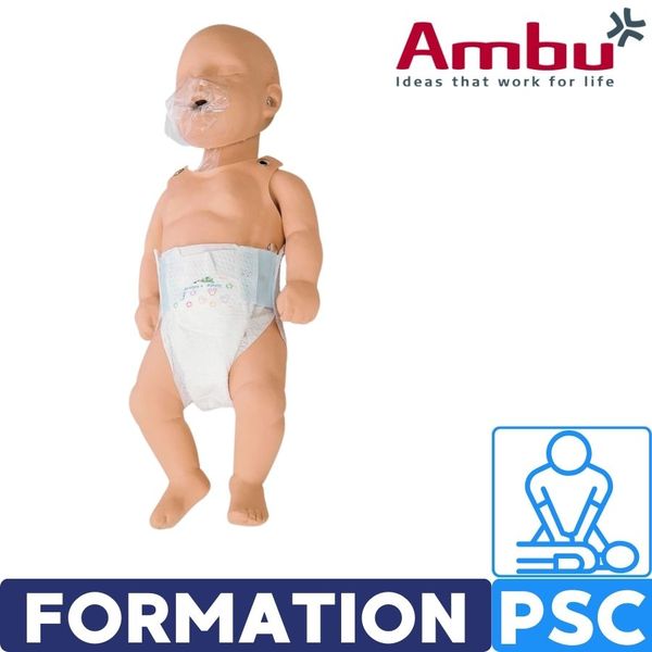 mannequin ambu pour formation psc