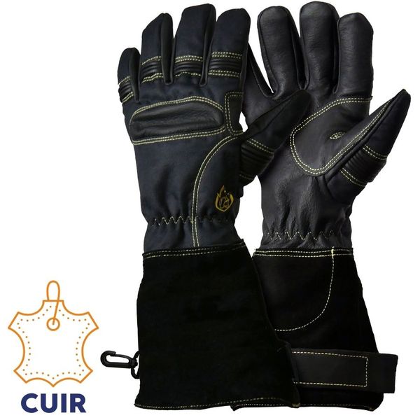 Gants de protection feu Rostaing Attack label sécurité civile