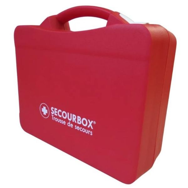 Trousse de secours Taxi conventionné VTC - Remplie