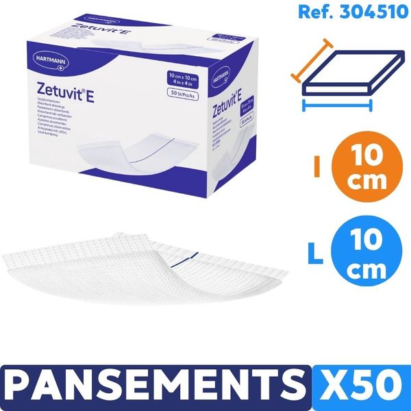 Zetuvit Pansement absorbant non stérile